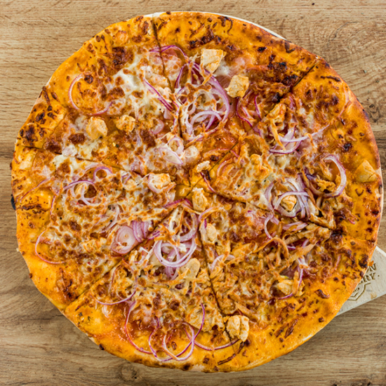 Pizza BBQ & Chicken